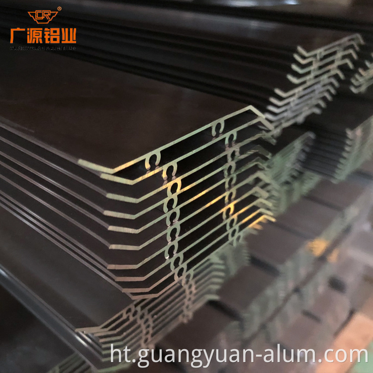 Louver Aluminum Profiles